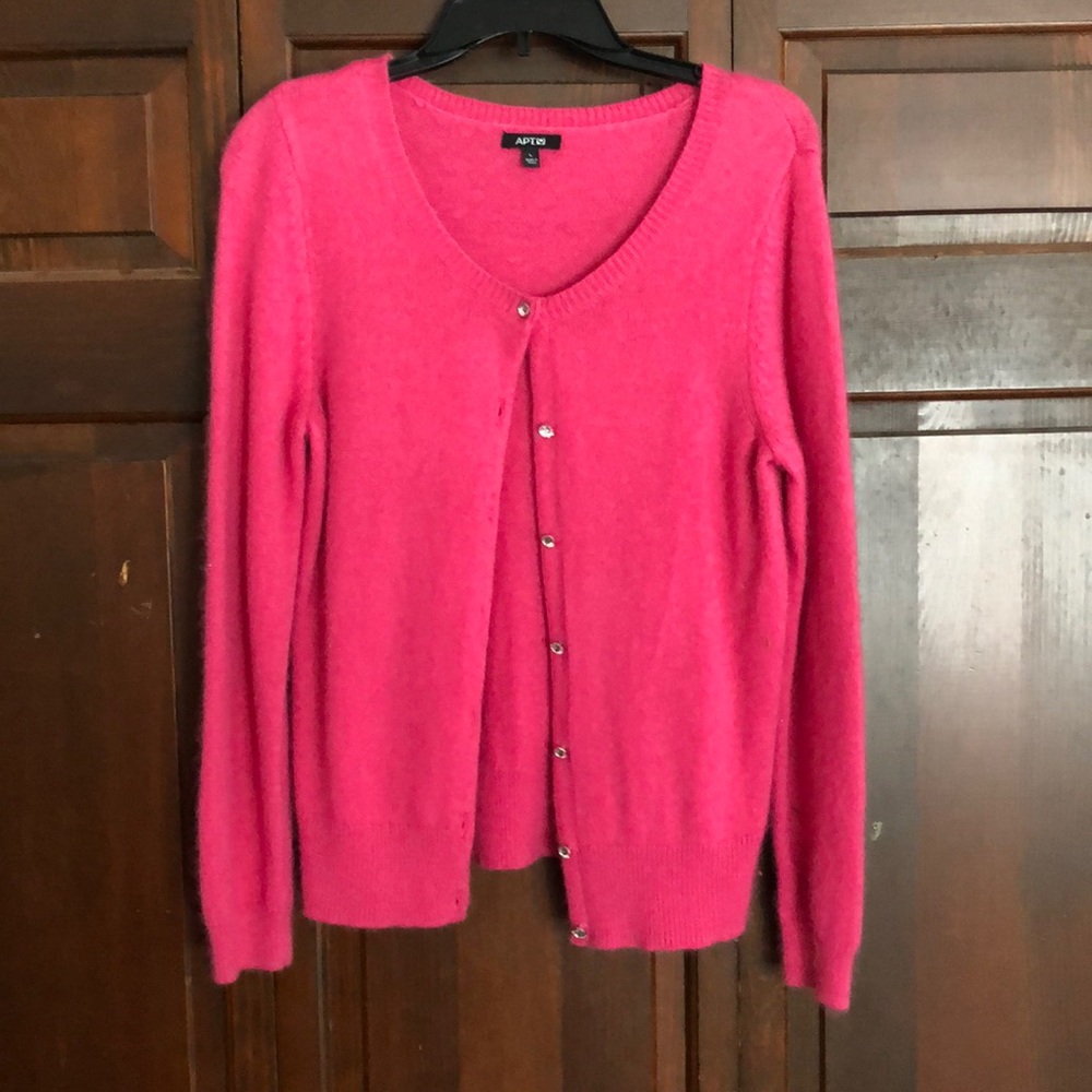 Angora sweater